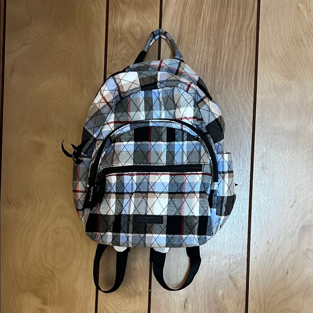 VERA BRADLEY Checkered Backpack